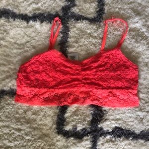 Juniors bralette lace